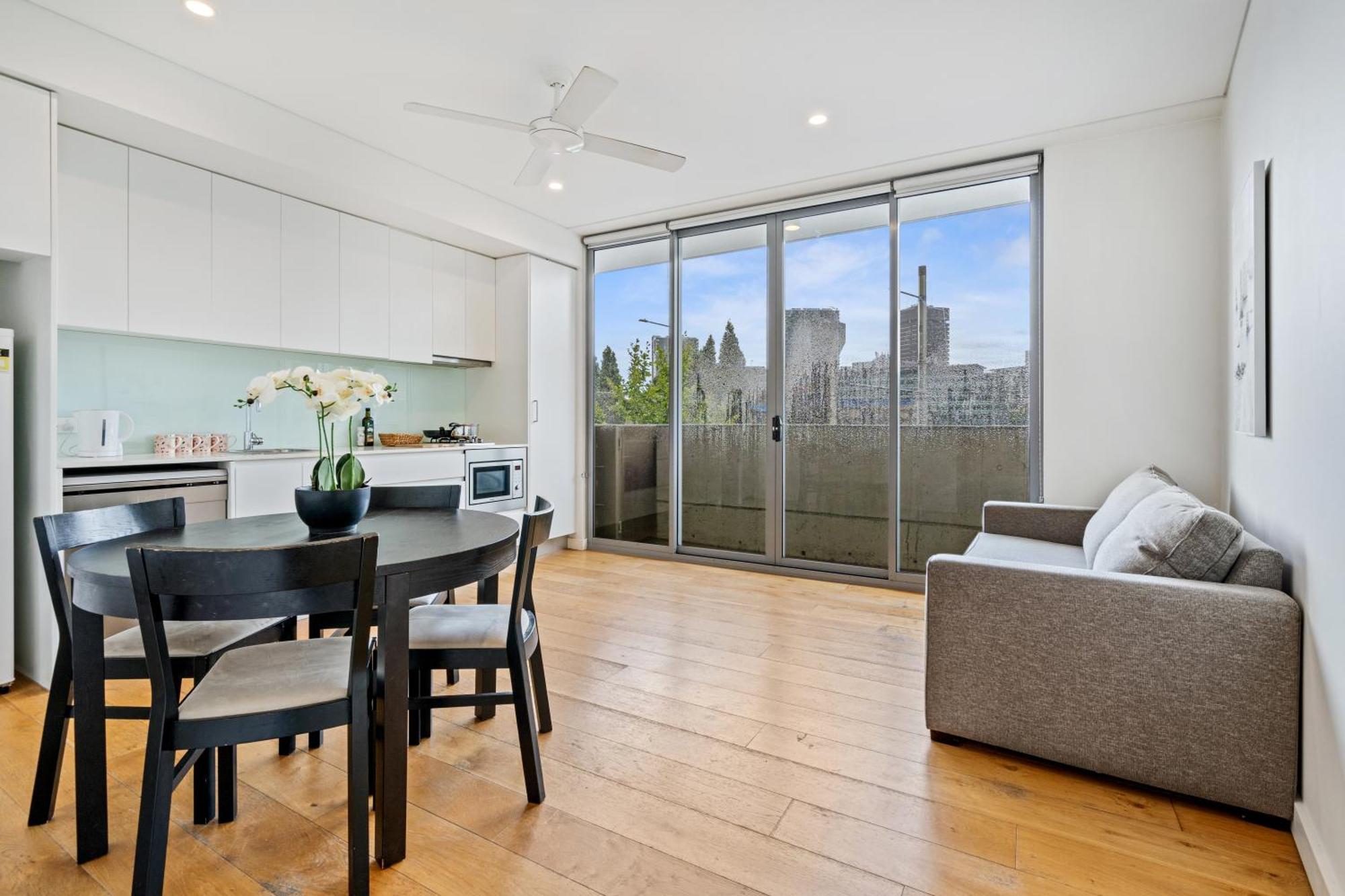 Sydney Central Apartments